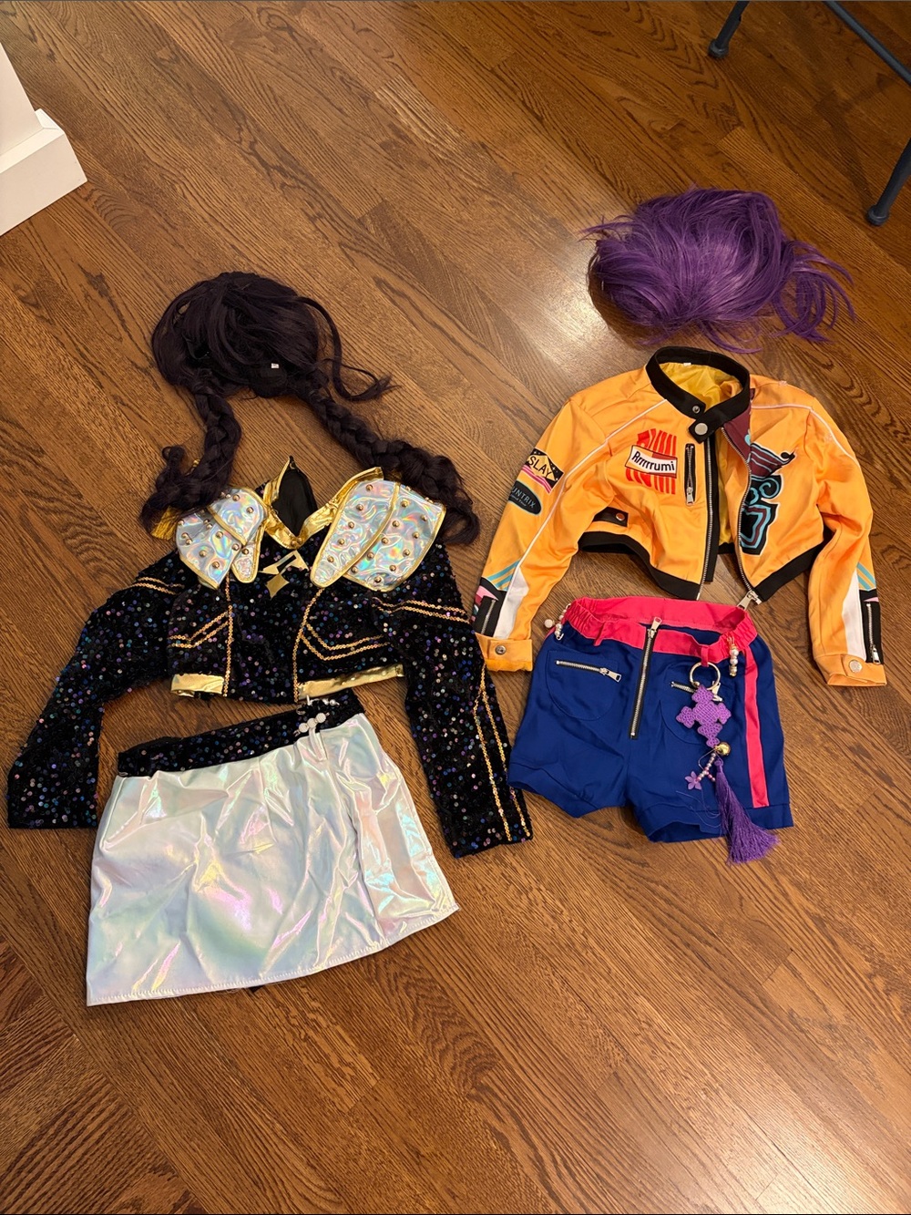 Demon Hunters Kids Halloween Costumes- Zoey and Rumi